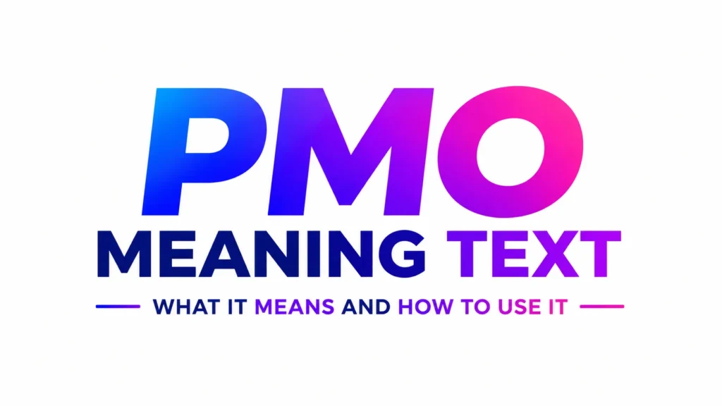 PMO Meaning in Text: Social Media and Daily Conversations