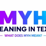 What Does MYH Mean in Text? Modern Texting Abbreviation