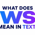 What Does WS Mean in Text? Examples, and Modern Slang Guide