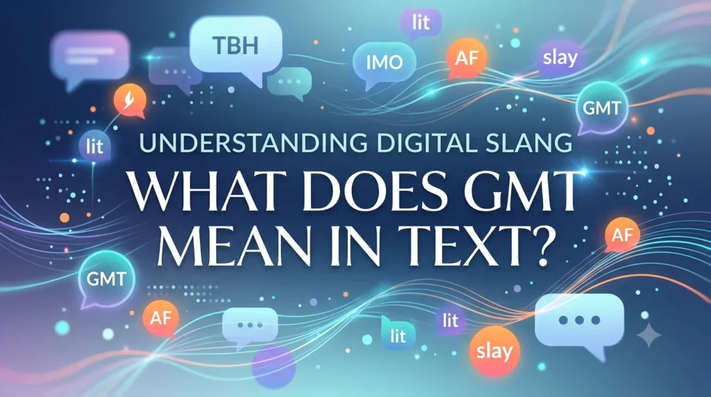 What Does GMT Mean in Text and How to Use It Safely