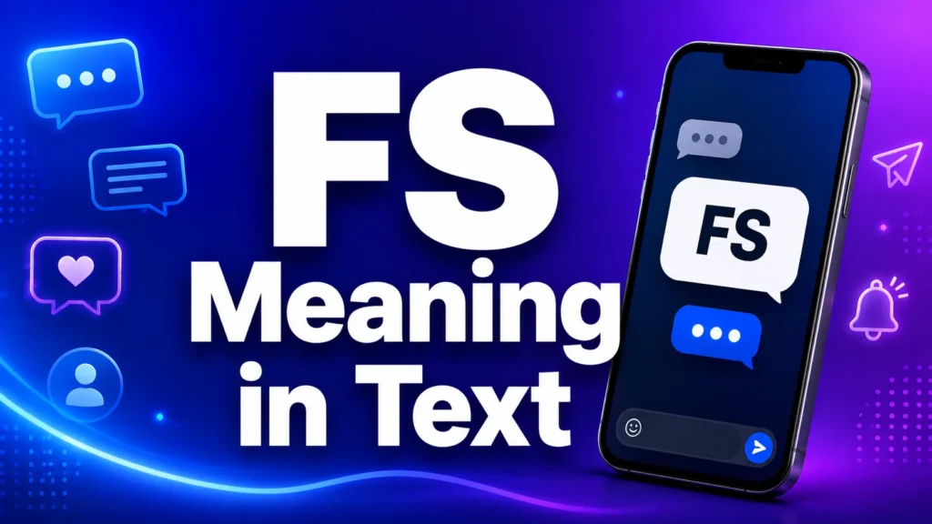 FS Meaning Text: What Does FS Mean in Chats & Social Media?