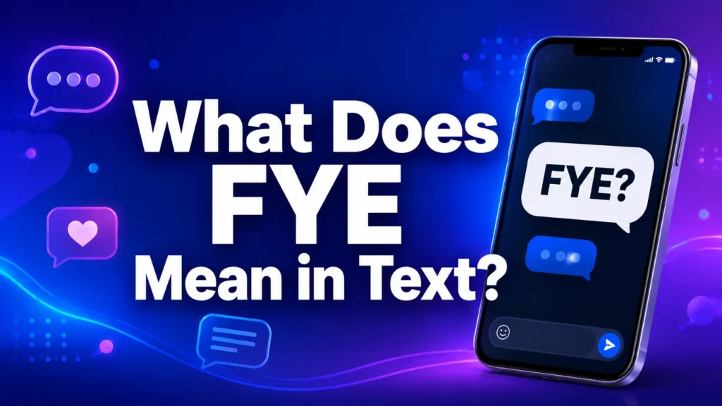 what-does-fye-mean-in-text