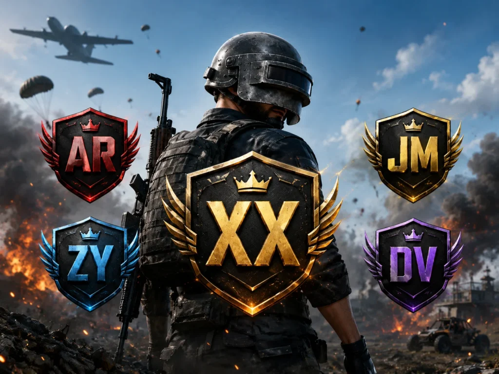 2 Letter Clan Names for PUBG: 150+ Cool & Stylish Tags