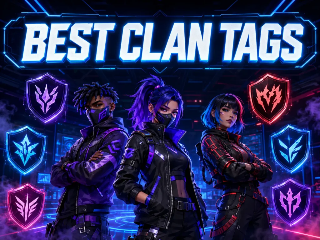 300+ Best Clan Tags: Cool, Sweaty and Unique Ideas
