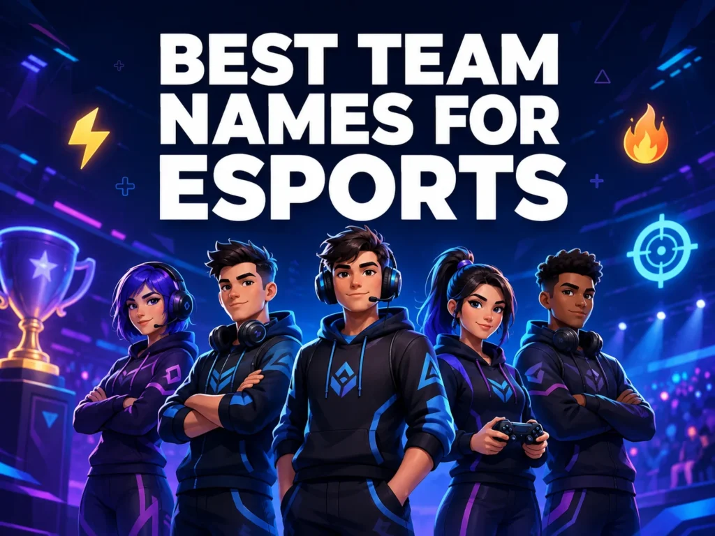 250+ Short Tryhard Names for Gamers