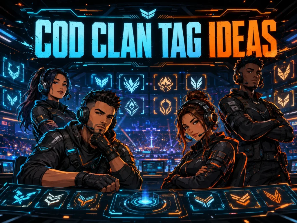 150+ Clan Tag Ideas COD Players Will Love
