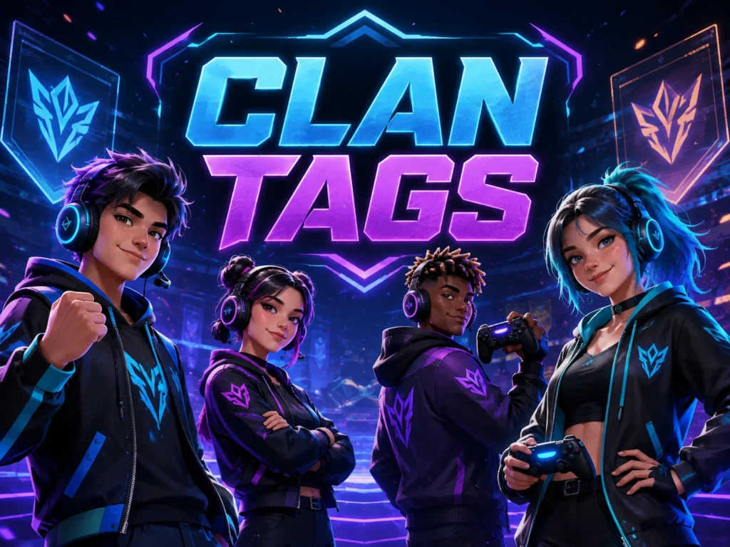 250+ Best Clan Tags: Cool, Funny, and Unique Ideas