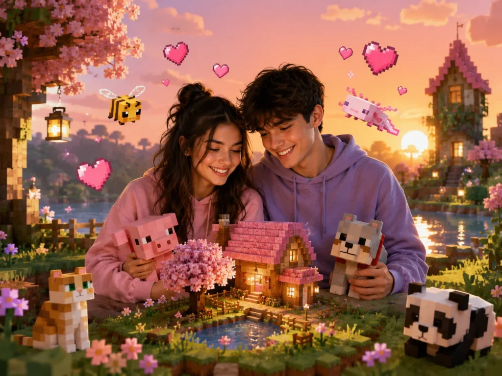 Cute Minecraft World Names for Couples: 150+ Ideas