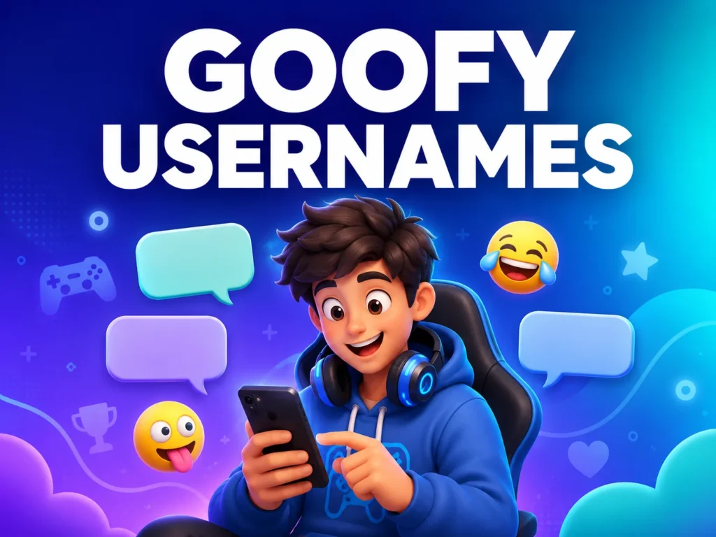 250+ Goofy Usernames for Gaming and Social Media