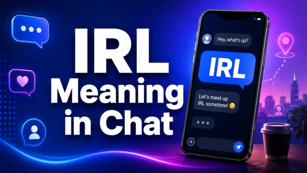 IRL Meaning in Chat: What Does IRL Mean in Text?