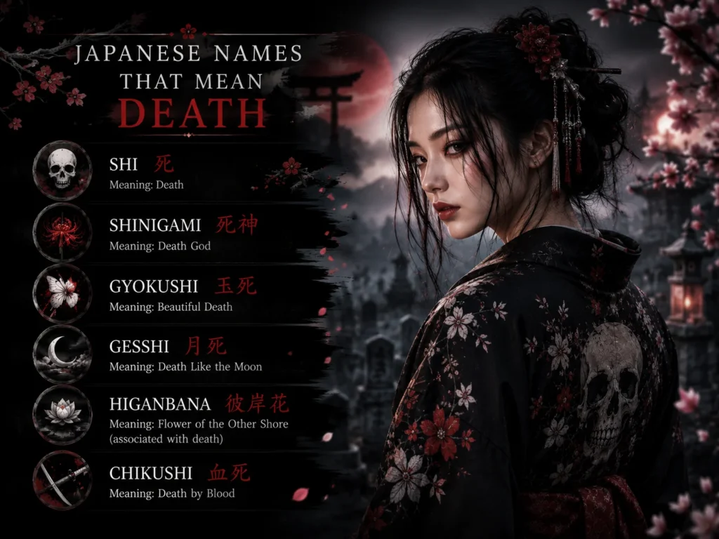 japanese-names-for-death