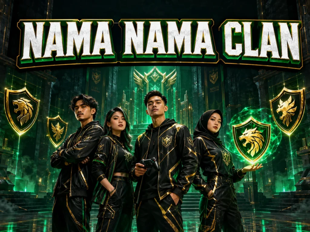 300+ Nama Nama Clan: Keren, Unik, Seram & Aesthetic