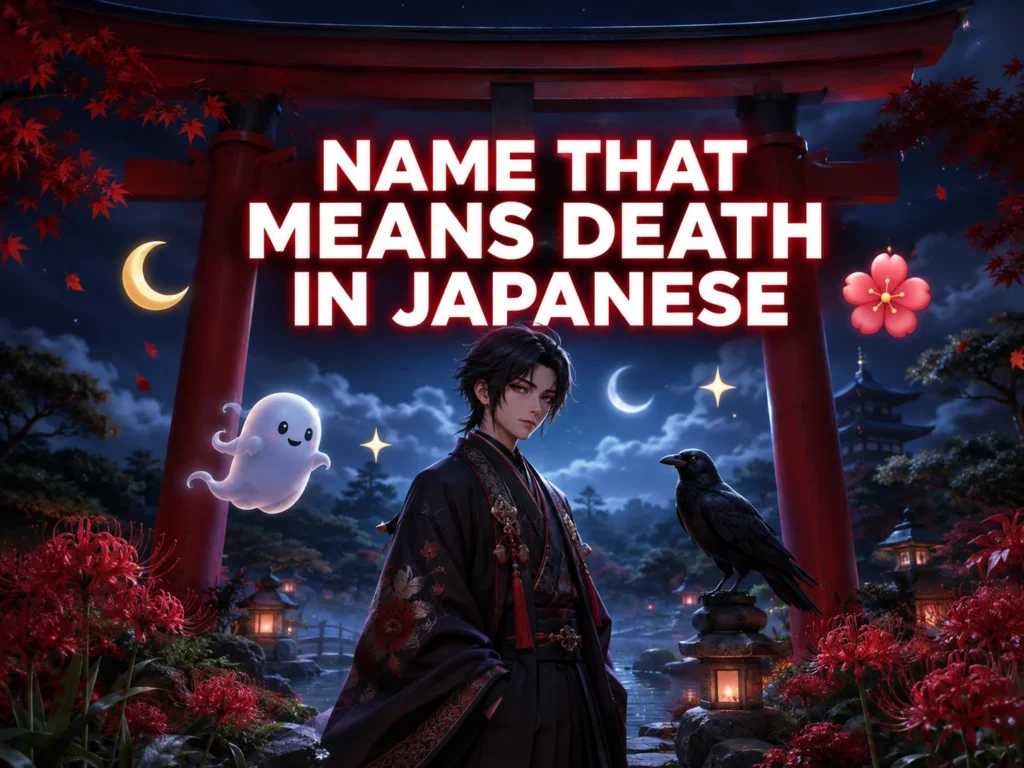 Japanese Names That Mean Death: Accurate Dark Choices