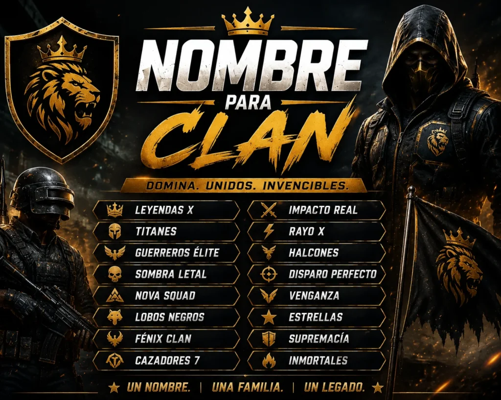 Nombre Para Clan: 150+ Cool, Funny & Unique Ideas