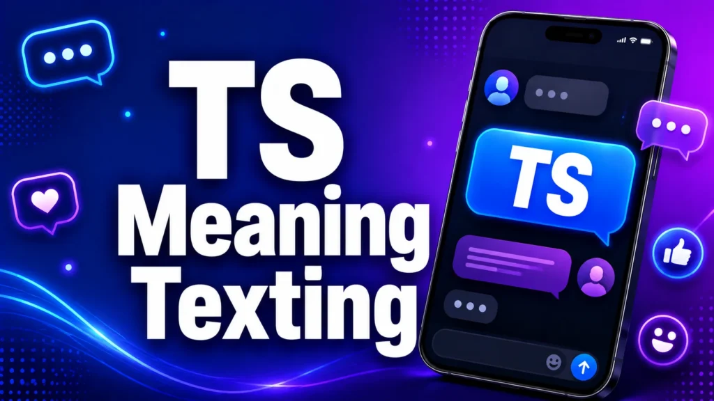 TS Meaning in Texting: What Does TS Mean in Chat?