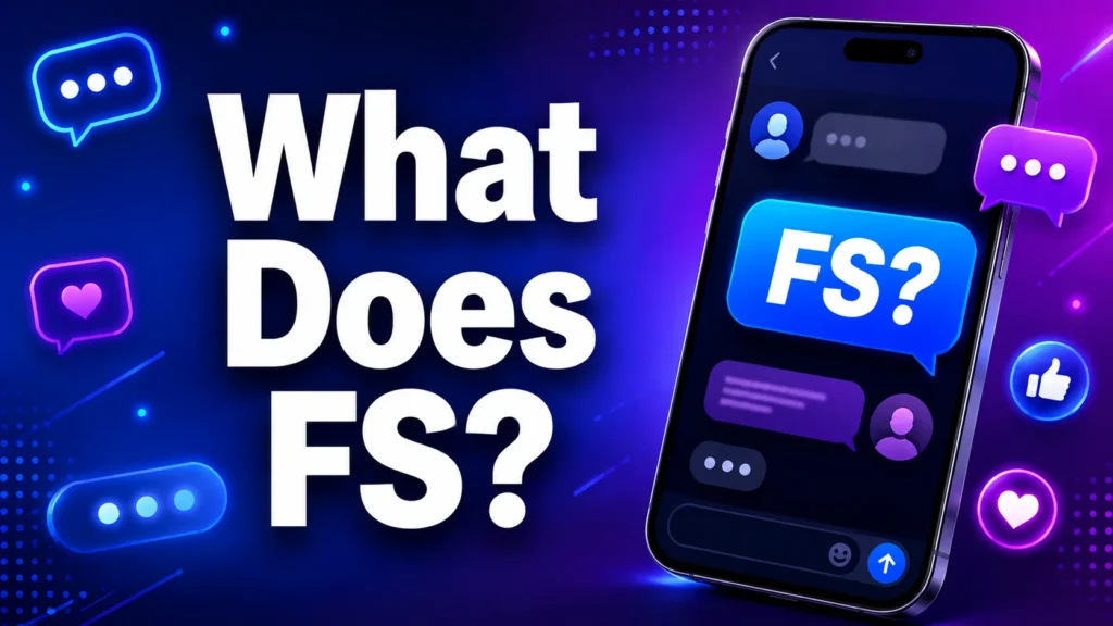 What Does FS Mean: Meaning, Examples & Slang