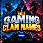180+ Clan Namen Gaming: Coole & Starke Ideen