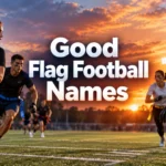 200 Good Flag Football Names for Every Team