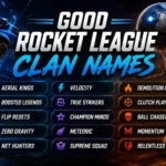 Good Rocket League Clan Names: 250+ Cool Ideas