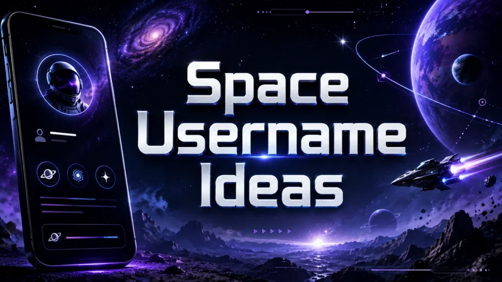 Space Username Ideas: 250+ Cosmic & Aesthetic Names