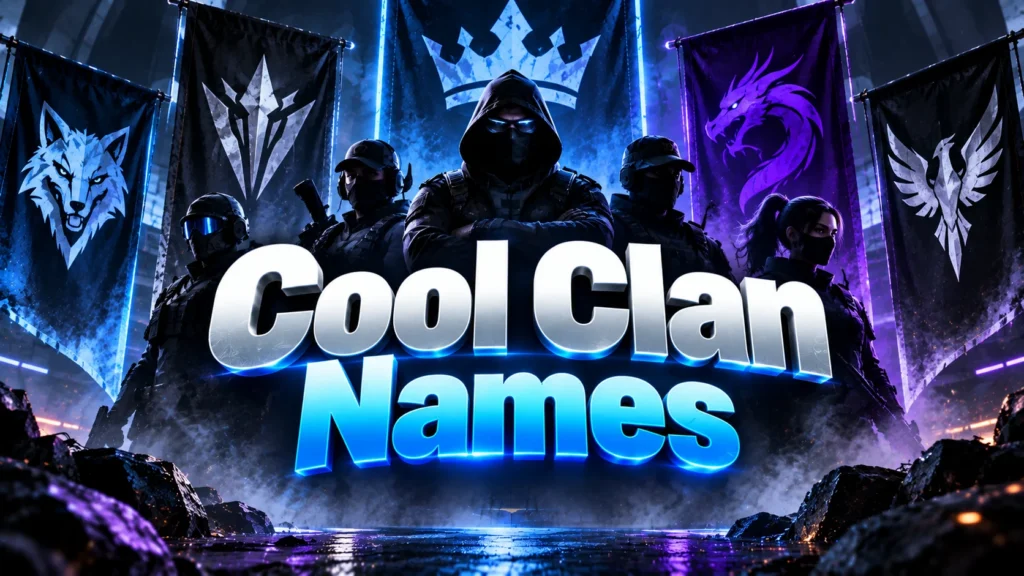 200+ Cool Clan Names for Gamers in 2026